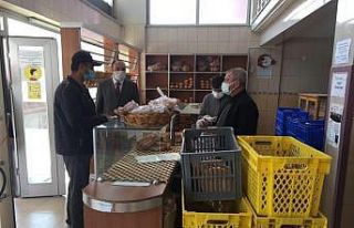 Kaymakam Demirkale: "Ev ziyaretlerinden uzak...