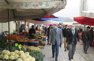 Kaymakam Demirkale: “Kurallara riayet edin”