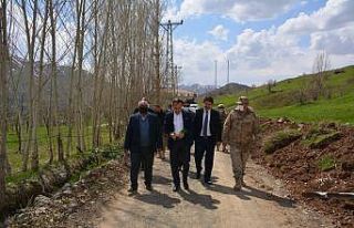 Kaymakam Güven’den köy ziyaretleri