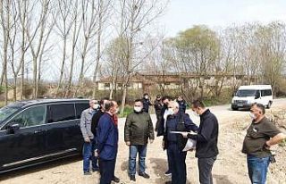 Kaymakam Halim: "KOBİ Sanayi Sitesi bin 500...