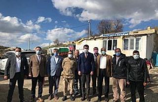 Kaymakam İlidi’den köy ziyaretleri