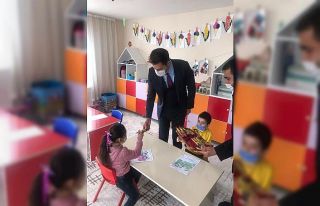 Kaymakam İlidi’den Kur’an kursu öğrencilerine...