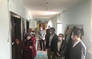 Kaymakam İrdelp: ’’Kadınların ev ekonomisine...