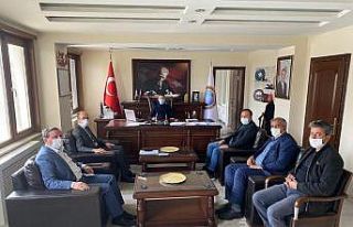 Kaymakam İrdelp: ’’Köylümüzün kalkınması...