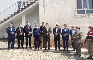 Kaymakam Şekerci, Gercüş’te cami açılışına...