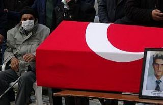 Kaymakam Yılmaz Kurt memleketi Trabzon’da son yolculuğuna...