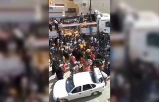 Kaymakamlıktan sosyal medyadaki patates dağıtım...