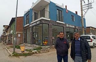 Kaymakçı Kalkınma Kooperatifinden tarım market