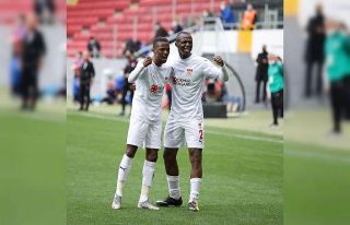 Kayode 3. golünü kaydetti