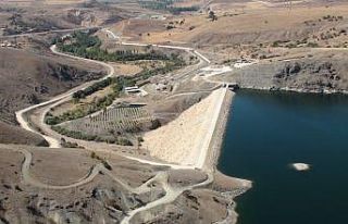 Kayseri Bahçelik Barajından milli ekonomiye ’dev’...