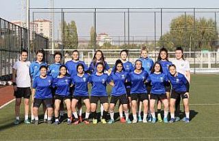 Kayseri Gençlerbirliği Antalya’da