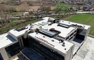 Kayseri ilçelerine hizmet edecek Bünyan Devlet Hastanesi’nde...