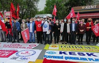 Kayseri’de 1 Mayıs coşkusu