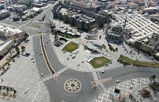 Kayseri’de 56 saatlik sokağa çıkma kısıtlamasında...