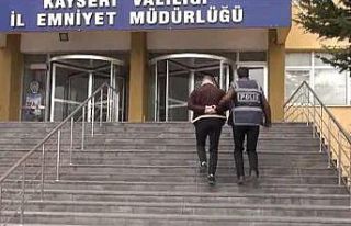 Kayseri’de FETÖ operasyonu: 20 gözaltı kararı