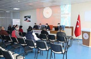 Kayseri’de kayak değerlendirme toplantısı yapıldı