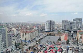 Kayseri’de Mart ayında 2 bin 186 konut satıldı