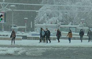 Kayseri’de nisan karı kışı aratmadı