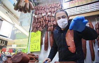 Kayseri’de pastırmacılarda ’Ramazan’ yoğunluğu
