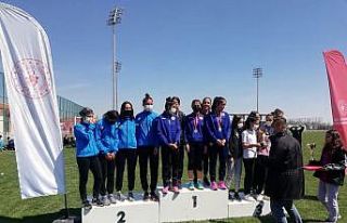 Kayserili sporcular Konya’dan derecelerle döndü