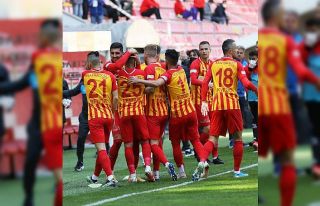 Kayserispor, 22 kişi ile Trabzon’da
