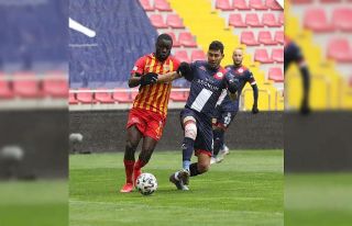 Kayserispor 5 maçtır kazanamıyor