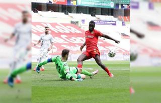 Kayserispor 6 maçtır kazanamıyor