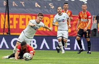 Kayserispor 8 hafta sonra kazandı