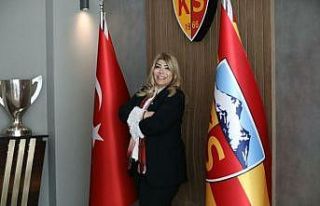 Kayserispor Başkanı Berna Gözbaşı: "Milli...