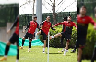 Kayserispor, Denizlispor maçı hazırlıklarını...
