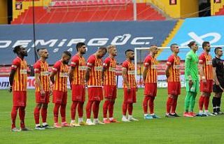 Kayserispor galibiyete hasret
