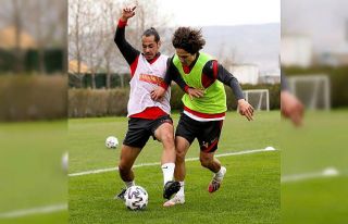 Kayserispor Gençlerbirliği maçı hazırlıklarına...