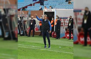 Kayserispor teknik direktörü Hamzaoğlu: "Her...
