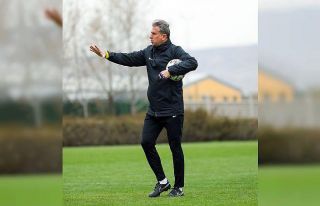 Kayserispor Trabzonspor maçı hazırlıklarını...