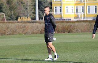 Kayserispor’da Konyaspor maçı hazırlıkları...