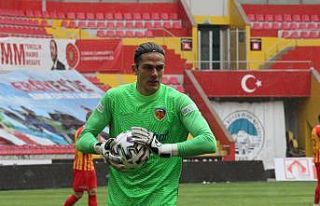 Kayserisporlu Doğan Alemdar: "Kaybettiğimiz...