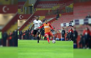 Kayserispor’un Beşiktaş deplasmanında yüzü...