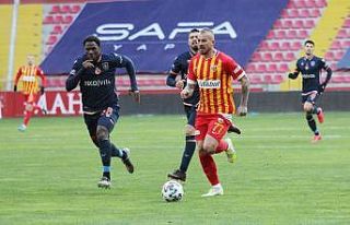 Kayserispor’un son 3 maç programı