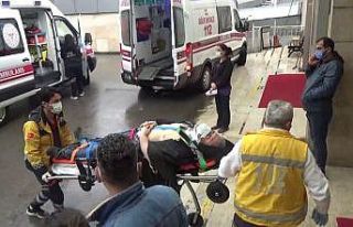 Kazada ağır yaralanan yolcu kurtarılamadı