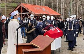 Kazada hayatını kaybeden astsubay Karaman’da toprağa...