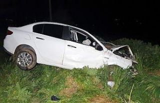 Kazada yaralanan kişi hayatını kaybetti