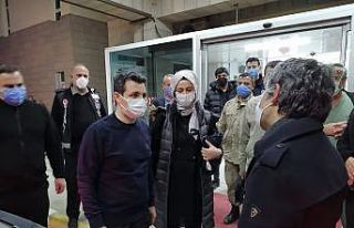 Kazada yaralanan Olur Kaymakamı taburcu oldu