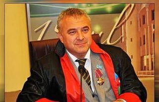 Kazakistan Nevşehir Fahri Konsolosu Halil Uluer trafik...