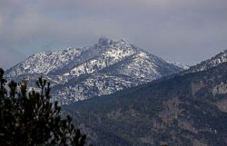 Kazdağları’nda 1 Nisan sürprizi