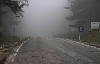 Kazdağları’nda bulut geçişleri hayatı olumsuz...