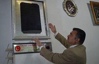 Kâbe-i Muazzama’nın örtüsü Eskişehir’de...