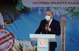 Keçiören Belediye Başkanı Altınok: "İnsanlarımız...