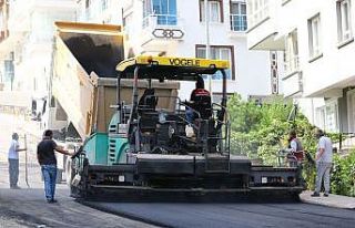 Keçiören Belediyesinden 2 yılda 300 bin ton asfalt...