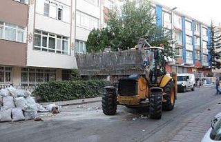 Keçiören Belediyesi’nden ücretsiz moloz alım...