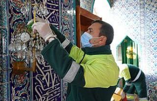 Keçiören, Ramazan’a gül kokulu camilerle girecek